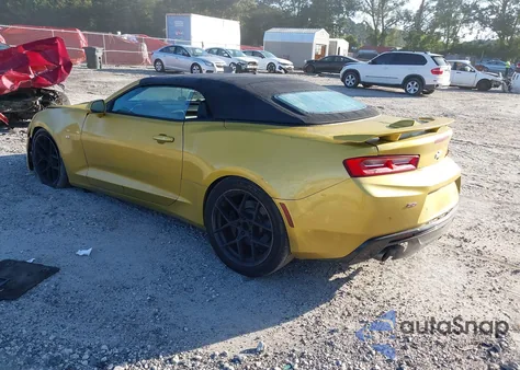 2017 Chevrolet Camaro 2Ss из США, поврежденный, VIN 1G1FH3D76H0104346